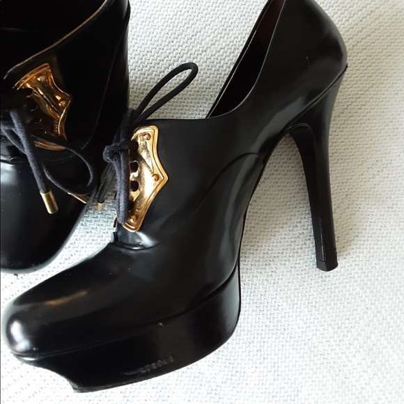 Gucci platform Shoe booties - Picture 10 of 10